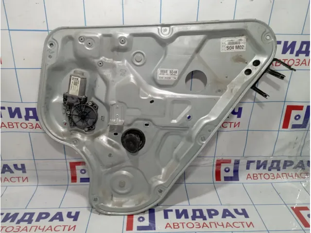 Стеклоподъемник электрический задний правый Hyundai Elantra (HD) 83481-2H010