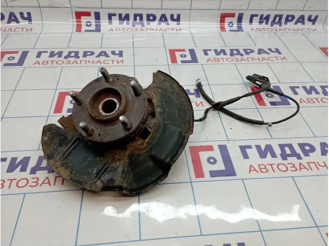 Кулак поворотный передний левый Hyundai Elantra (HD) 51715-2H100