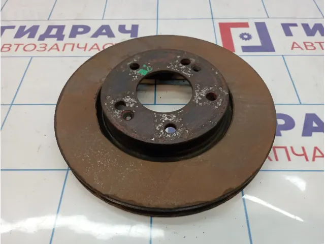 Диск тормозной передний Hyundai Elantra (HD) 51712-2H000