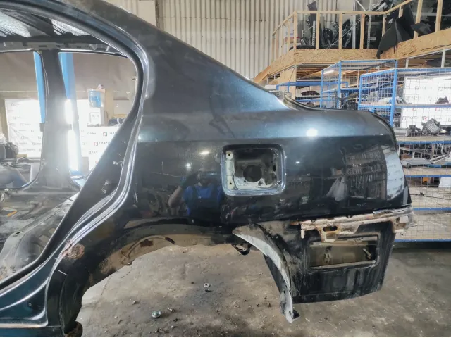 Крыло заднее левое Hyundai Elantra (XD)