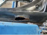 Порог со стойкой левый Hyundai Elantra (XD)