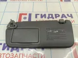 Козырек солнцезащитный левый Hyundai Elantra (XD) 85201-2D130