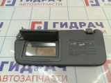 Козырек солнцезащитный левый Hyundai Elantra (XD) 85201-2D130