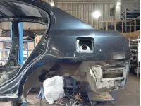 Крыло заднее левое Hyundai Elantra