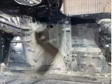 Крыло заднее правое Hyundai Elantra
