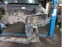 Лонжерон передний левый Hyundai Elantra