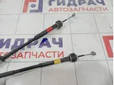 Трос ручника (Трос стояночного тормоза) Hyundai Elantra