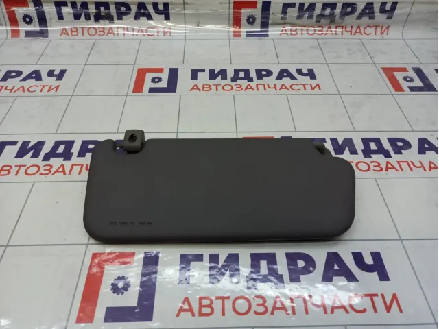 Козырек солнцезащитный левый Hyundai Elantra