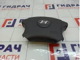 Подушка безопасности в рулевое колесо Hyundai Elantra 569002D700TK