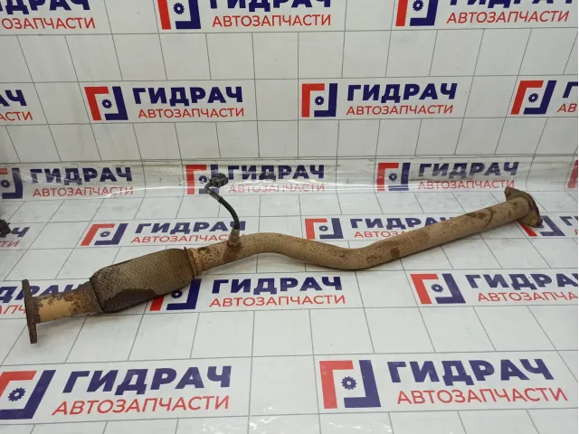 Приемная труба глушителя Hyundai Elantra