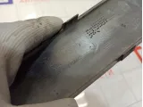Накладка бампера переднего левая Hyundai Elantra 865712D600