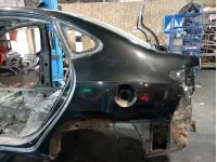 Крыло заднее левое Hyundai Elantra (HD)