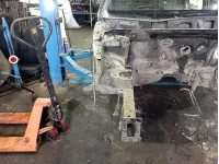 Лонжерон передний правый Hyundai Elantra (HD)