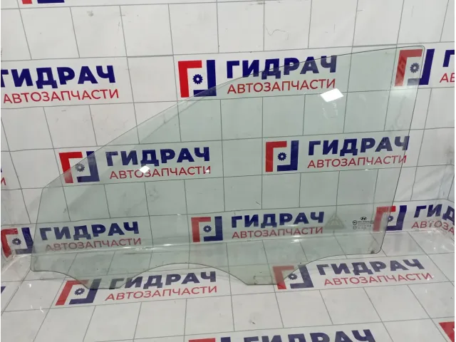 Стекло двери передней левой Hyundai Elantra (HD) 82411-2H010
