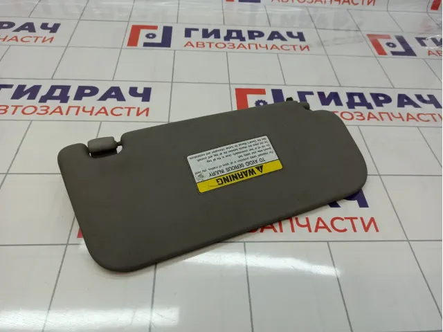 Козырек солнцезащитный левый Hyundai Elantra (HD) 852012H2608M