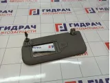Козырек солнцезащитный левый Hyundai Elantra (HD) 852012H2608M