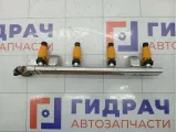 Топливная рампа (топливная рейка) в сборе с форсунками 353102b020 Hyundai Elantra 353402B050