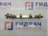 Топливная рампа (топливная рейка) в сборе с форсунками 353102b020 Hyundai Elantra 353402B050