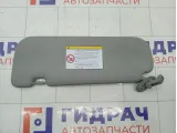 Козырек солнцезащитный правый Hyundai Elantra 852203X000