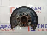 Ступица с тормозным щитом задняя левая Hyundai Elantra 527504L000