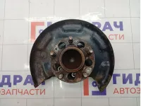 Ступица с тормозным щитом задняя левая Hyundai Elantra 527504L000