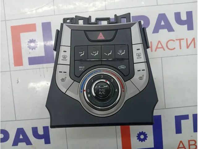 Блок управления климатической установкой Hyundai Elantra 972503X0804X4