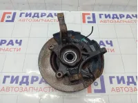 Кулак поворотный в сборе со ступицей передний правый Hyundai Elantra 517163X000