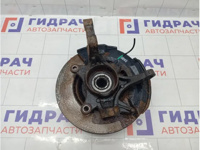 Кулак поворотный в сборе со ступицей передний правый Hyundai Elantra 517163X000