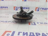 Кулак поворотный в сборе со ступицей передний правый Hyundai Elantra 517163X000