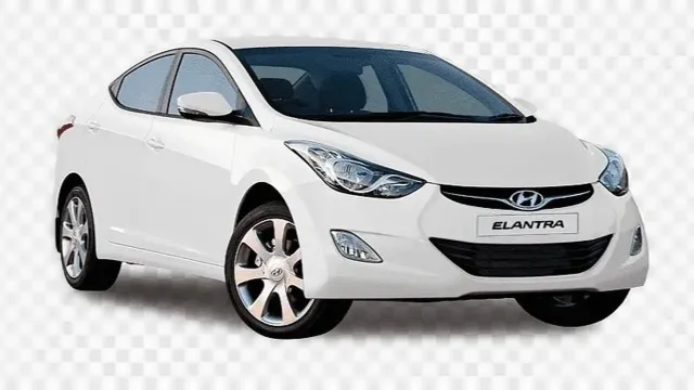 Автомобиль Hyundai Elantra  в разборе