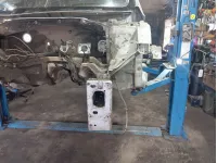 Лонжерон передний левый Hyundai Elantra