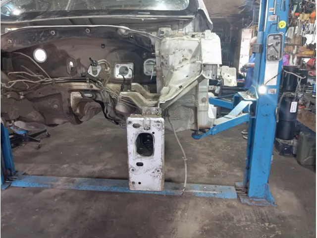 Лонжерон передний левый Hyundai Elantra