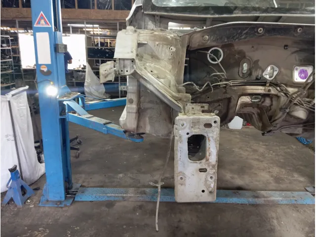 Лонжерон передний правый Hyundai Elantra