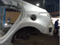 Крыло заднее левое Hyundai Elantra