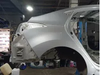 Крыло заднее правое Hyundai Elantra