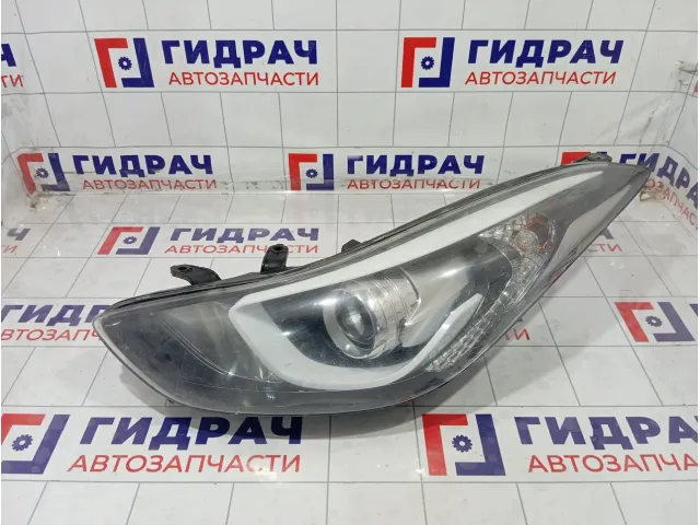 Фара левая Hyundai Elantra 921013X420