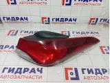 Фонарь задний наружный правый Hyundai Elantra 924023X220