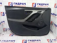 Обшивка двери передней левой Hyundai Elantra
