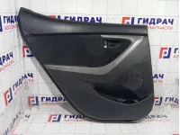 Обшивка двери задней левой Hyundai Elantra