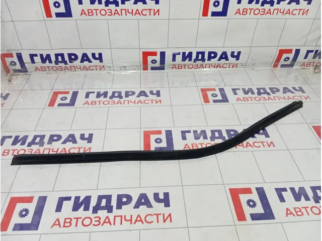 Уплотнитель стекла переднего левого Hyundai Elantra 822313X500