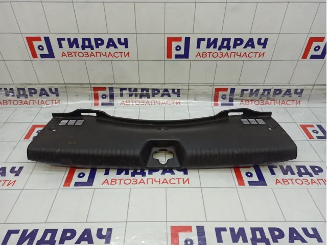 Обшивка багажника на заднюю панель Hyundai Elantra 857703X500RY