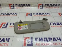 Козырек солнцезащитный правый Hyundai Elantra 852023X010TX
