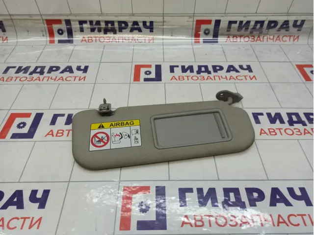 Козырек солнцезащитный правый Hyundai Elantra 852023X010TX