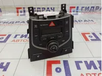Блок управления климатической установкой Hyundai Elantra 972503XFE0GU