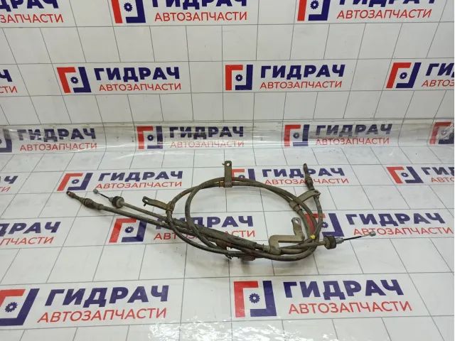 Трос ручника (Трос стояночного тормоза) комплект Hyundai Elantra 597603X300