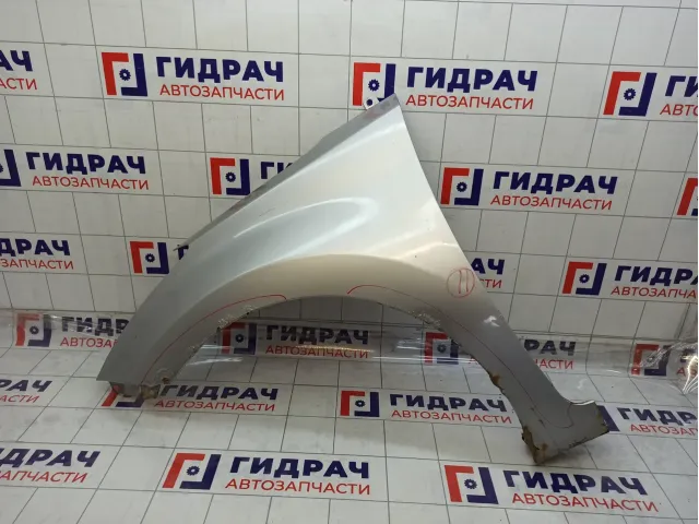 Крыло переднее левое Hyundai Elantra 663113X000