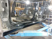 Порог со стойкой левый Hyundai Elantra (AD)