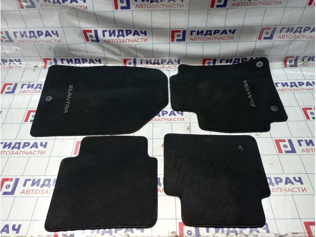 Коврики салона Hyundai Elantra (AD)