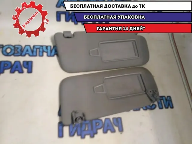 Козырек солнцезащитный шт Hyundai Elantra HD