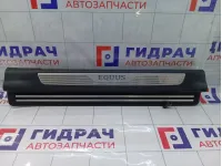 Накладка порога внутренняя передняя правая Hyundai Equus (VI) 858813N500RY